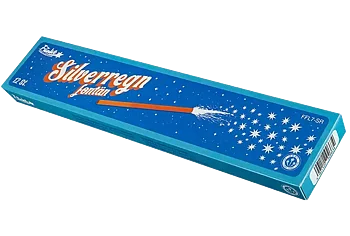 Silverregn fontän
