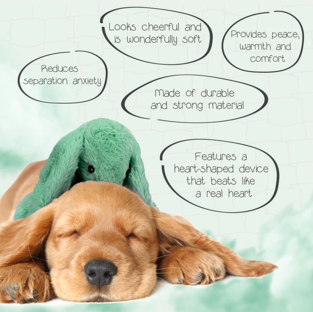 Cozy Dog Bunny - Green - 2