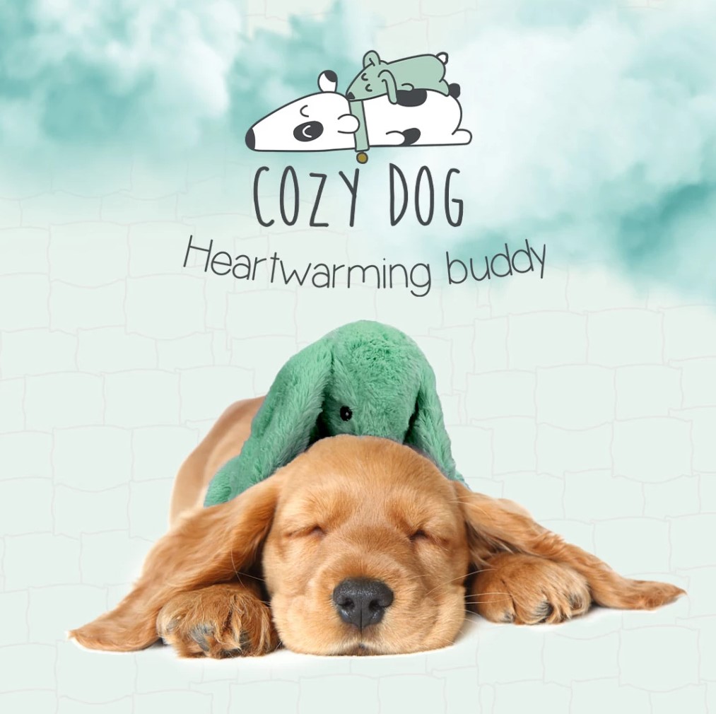 Cozy Dog Bunny - Green - 5