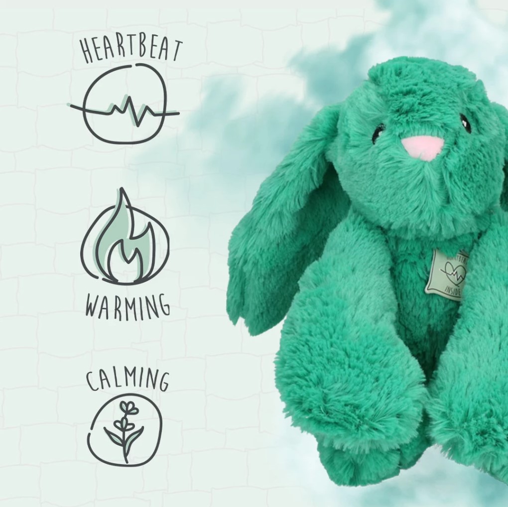 Cozy Dog Bunny - Green - 3