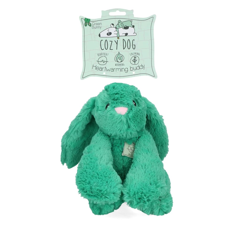 Cozy Dog Bunny - Green
