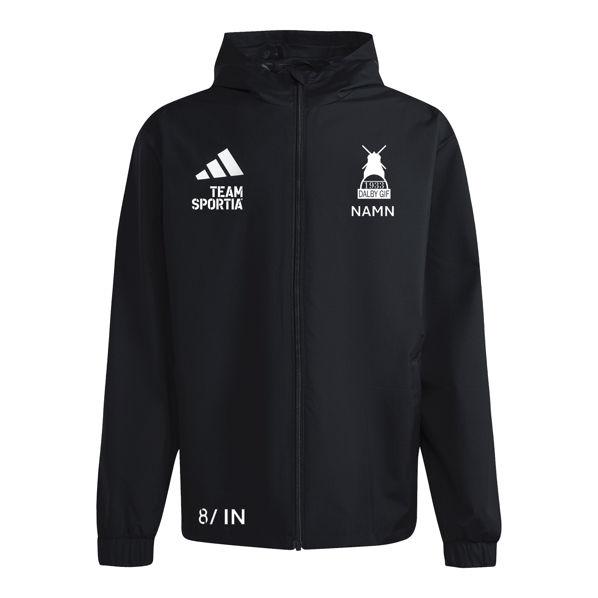 Adidas Ent26 Aw Jkt Sr (Dalby GIF Fotboll)