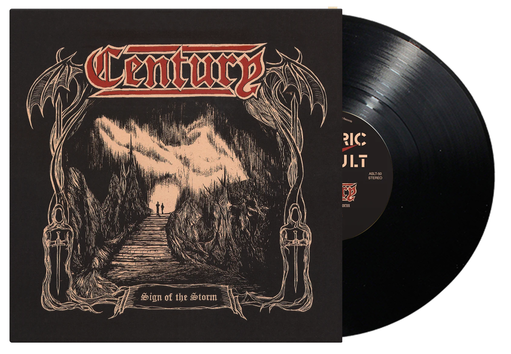 CENTURY - Sign of the Storm LP