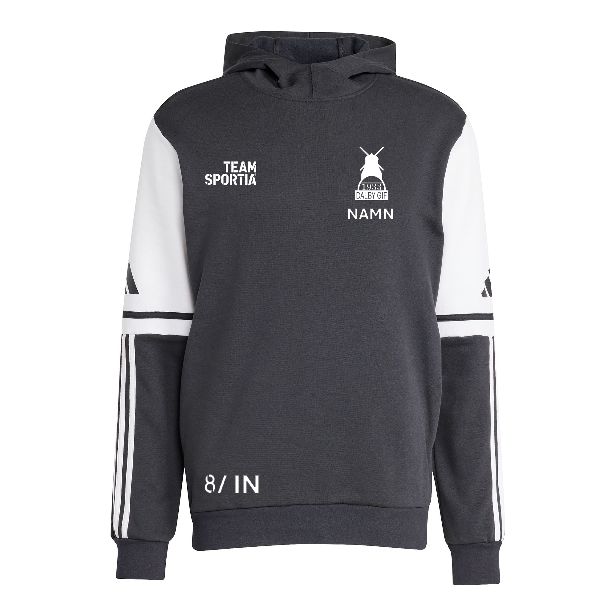 Adidas Sq25 Sw Hood Sr (Dalby GIF Fotboll)