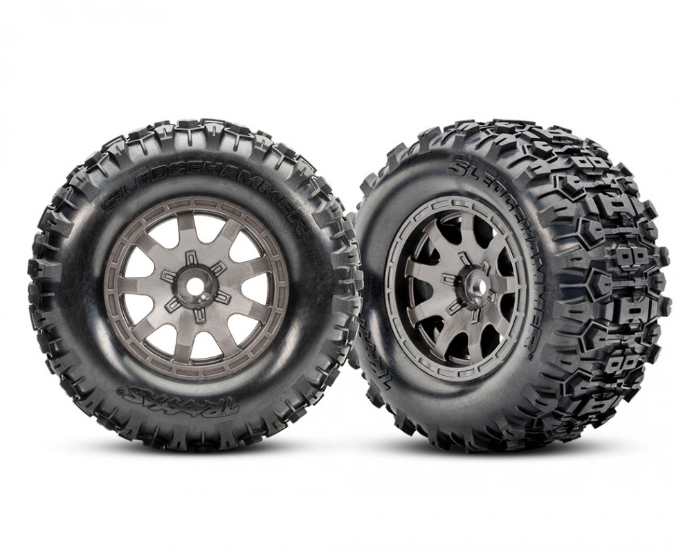 Mini MAXX RTR TQ BL-2s Black includes 2s LiPo battery and USB C charger - 22