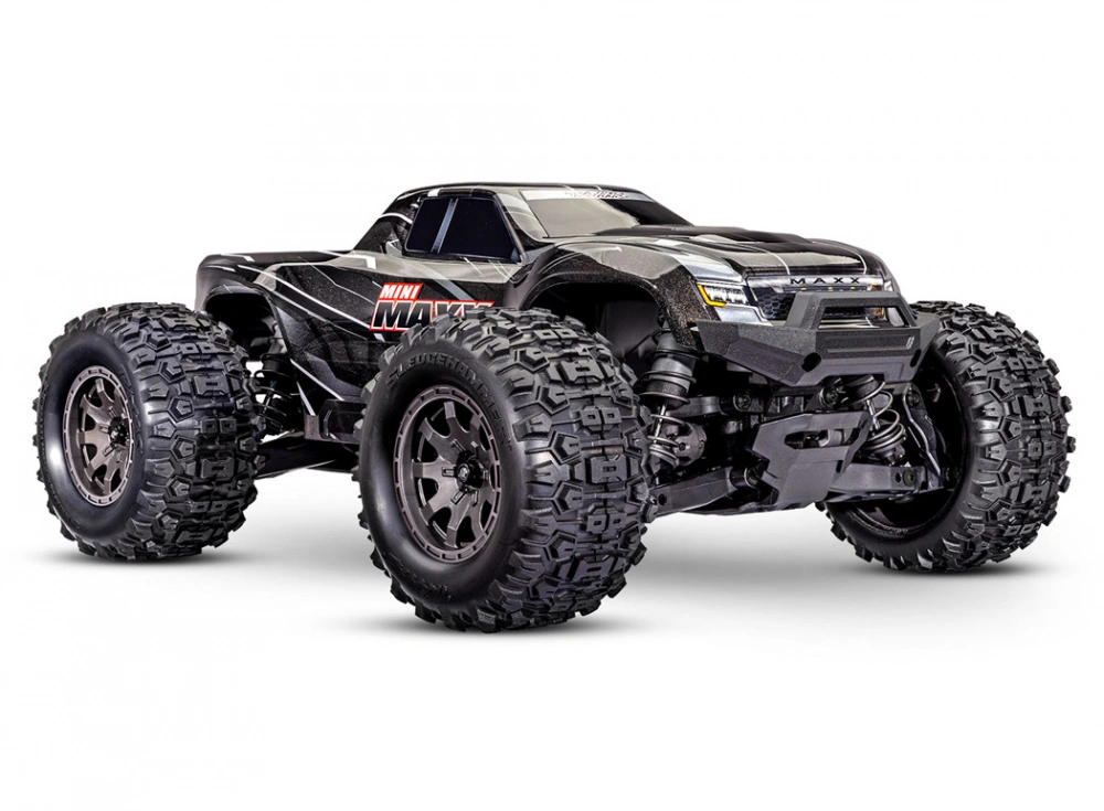 Mini MAXX RTR TQ BL-2s Black includes 2s LiPo battery and USB C charger