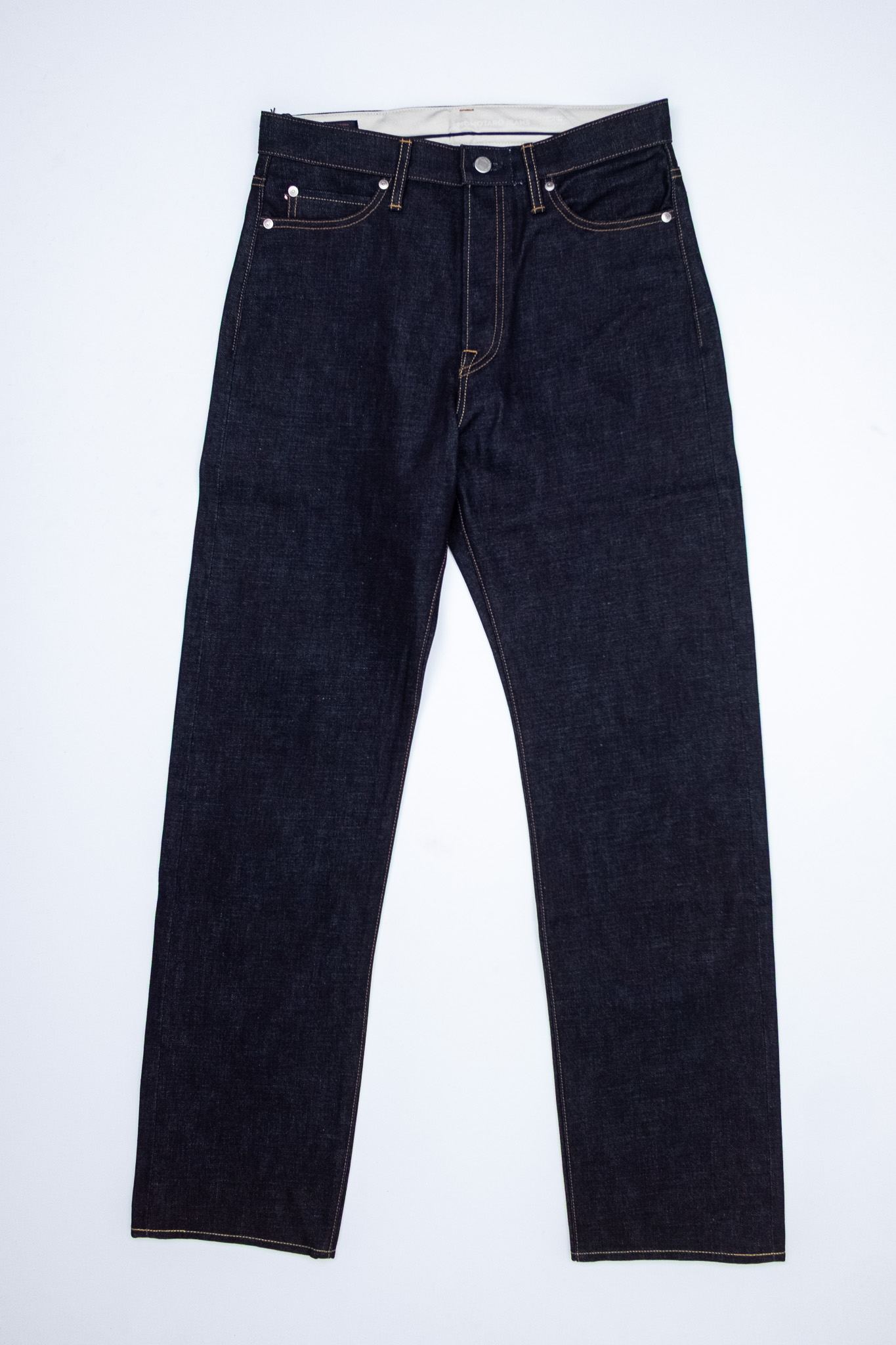 MOMOTARO JEANS - 100 Standard Straight Jeans 14,7oz - 2