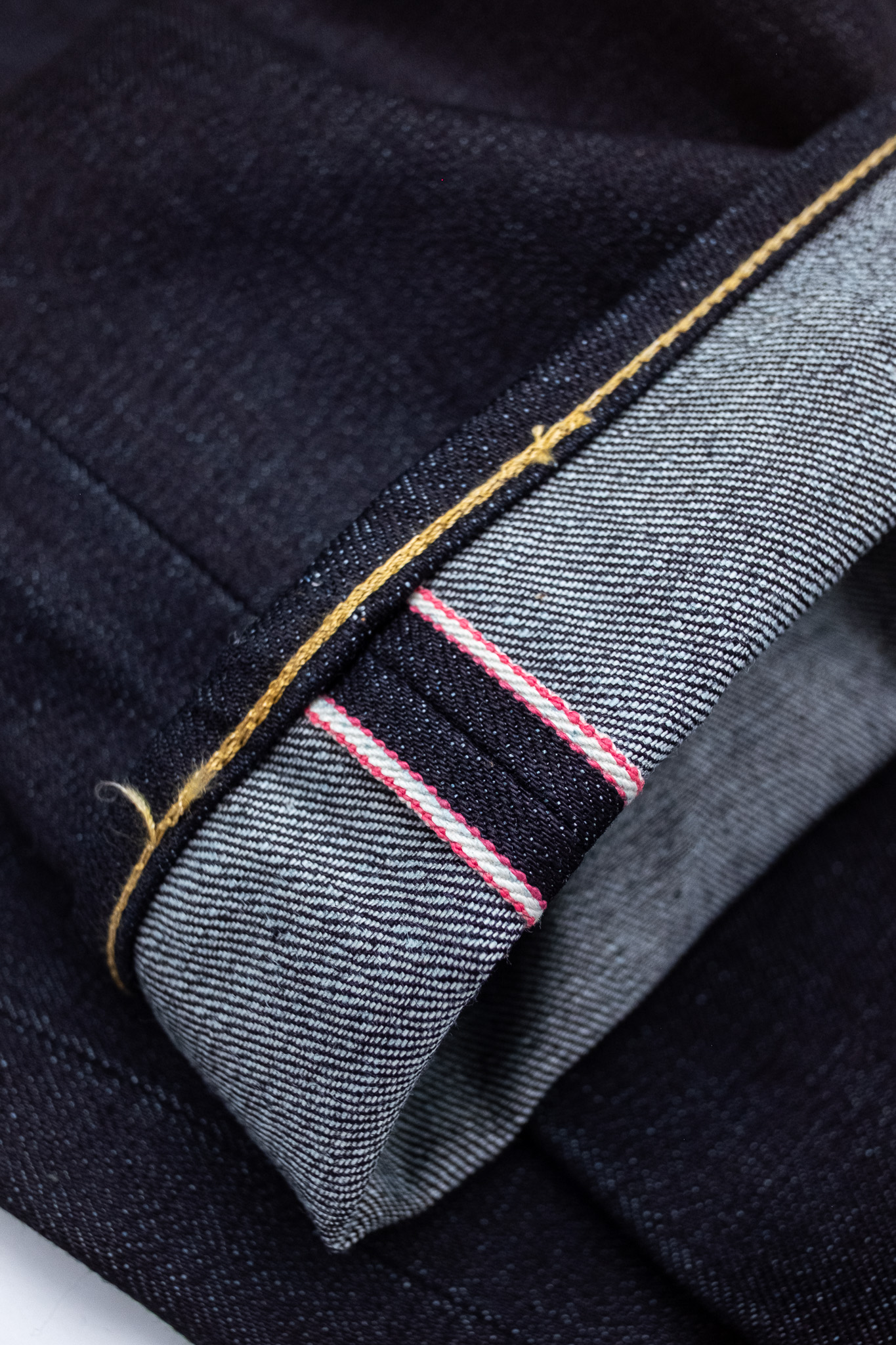 MOMOTARO JEANS - 100 Standard Straight Jeans 14,7oz - 8