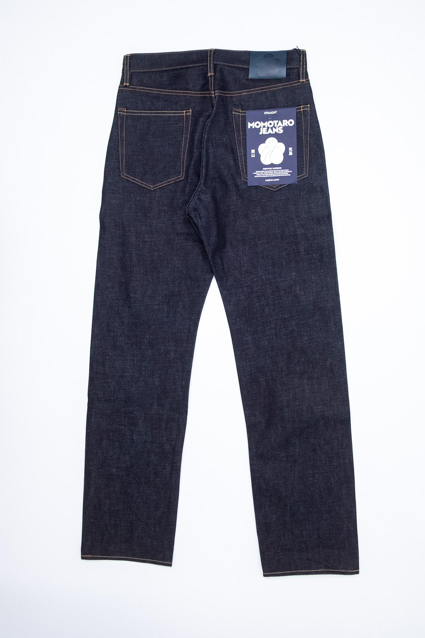 MOMOTARO JEANS - 100 Standard Straight Jeans 14,7oz - 3