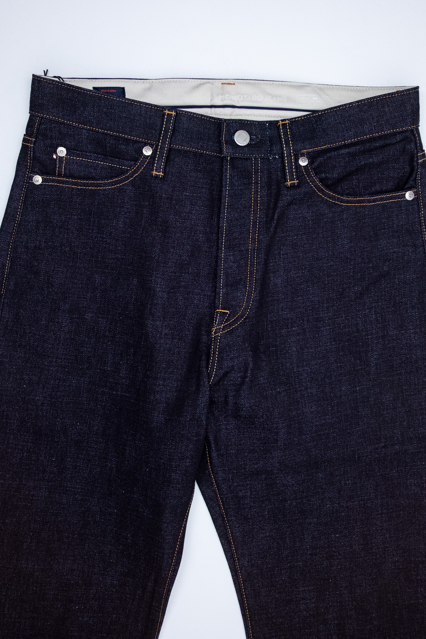 MOMOTARO JEANS - 100 Standard Straight Jeans 14,7oz - 4