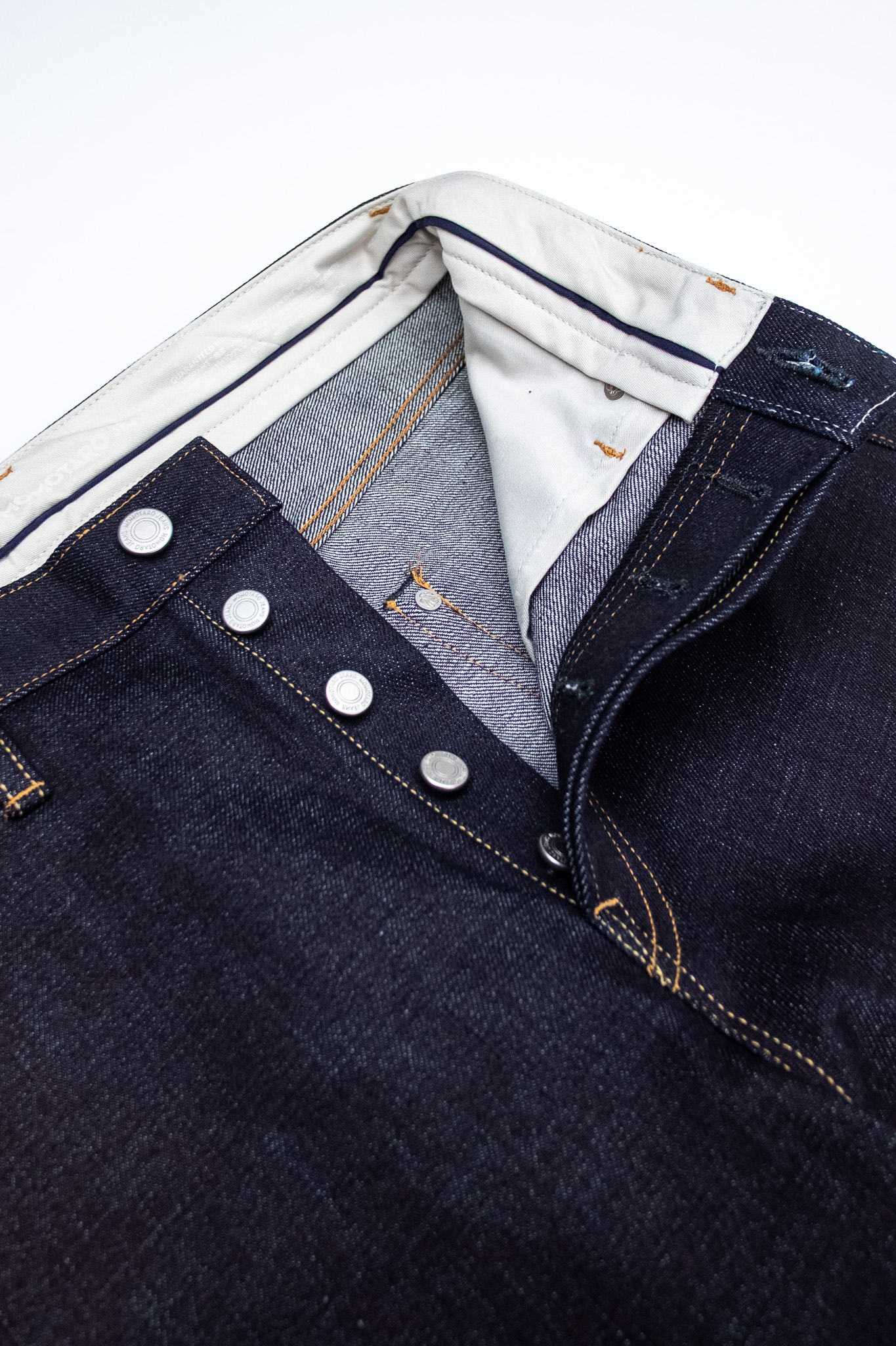 MOMOTARO JEANS - 100 Standard Straight Jeans 14,7oz - 7