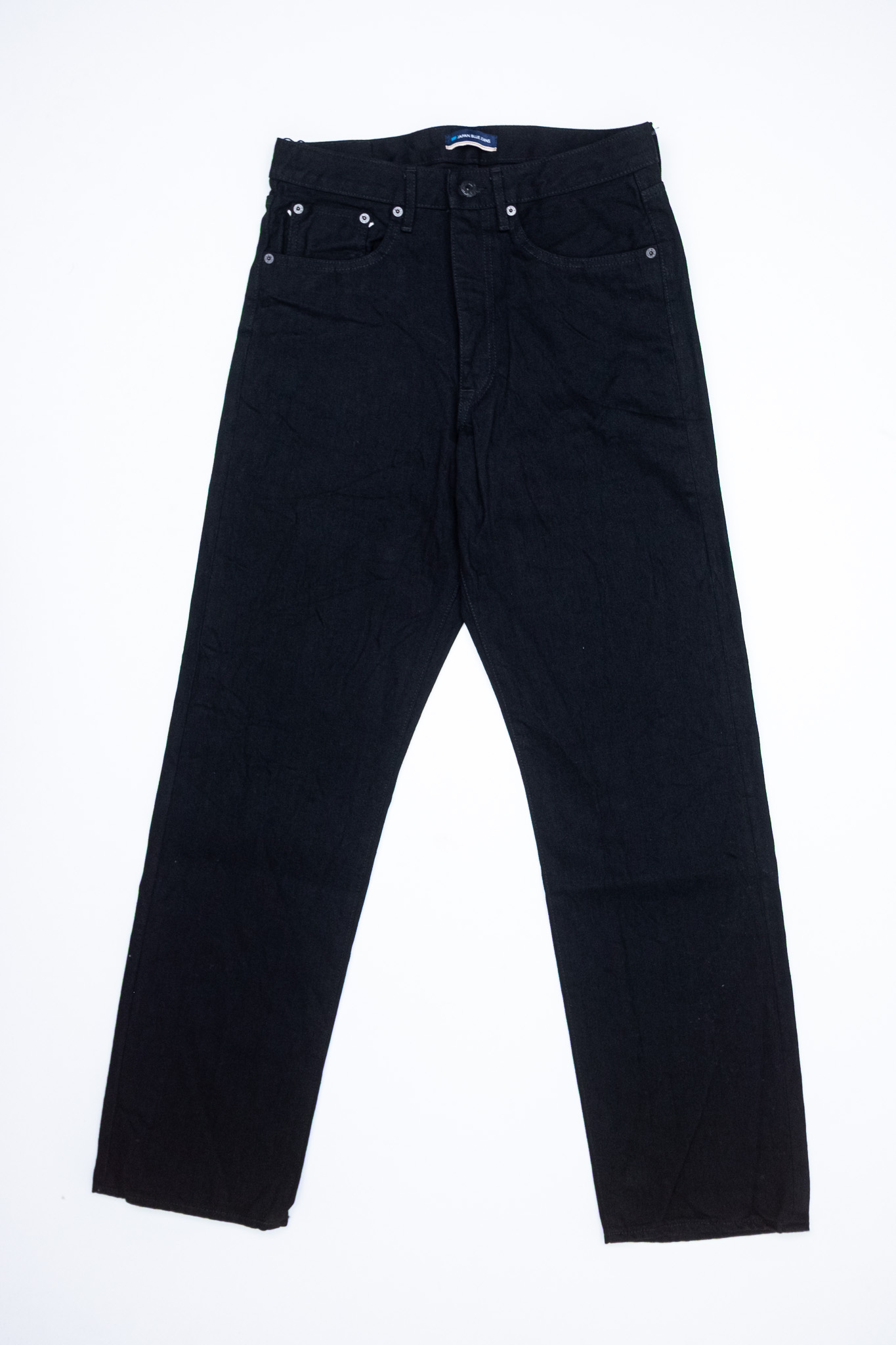 Japan Blue - J514 Black/Black Selvedge Denim Loose 14oz - 2