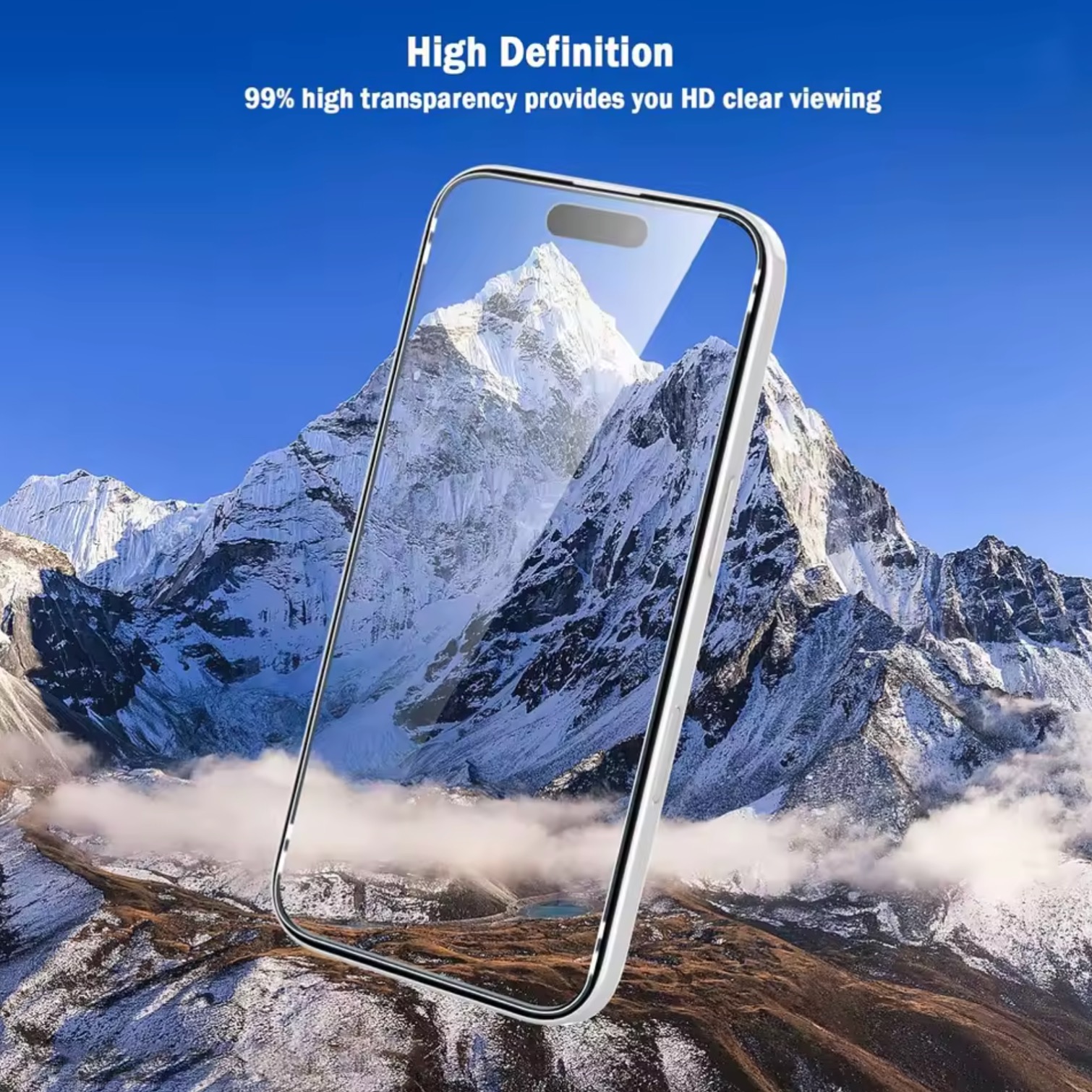 2-Pack Iphone Air skärmskydd härdat glas premium - 4