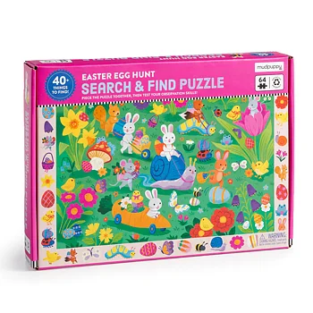 Easter Egg Hunt 64 Piece Search & Find Puzzle (Jigsaw Products)
