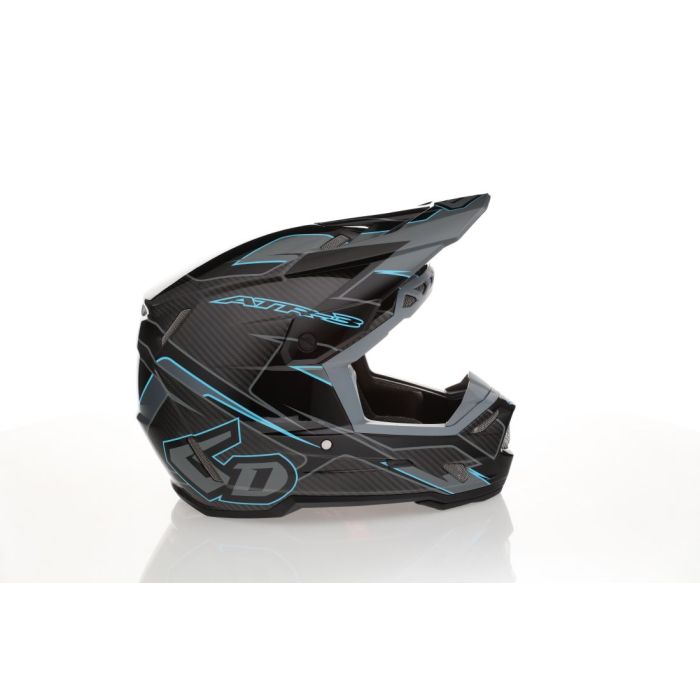 6D ATR-3 Reflex Helmet FIM, Black - 2