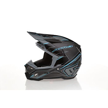 6D ATR-3 Reflex Helmet FIM, Black