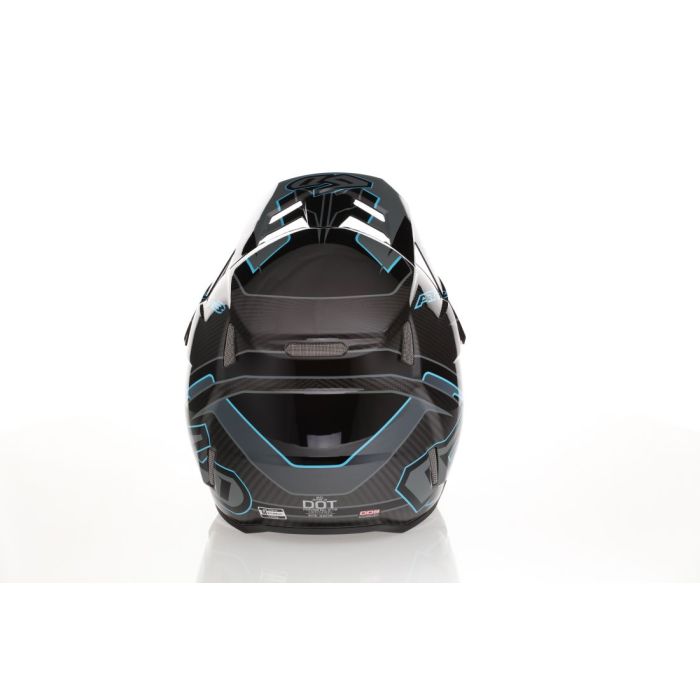 6D ATR-3 Reflex Helmet FIM, Black - 3