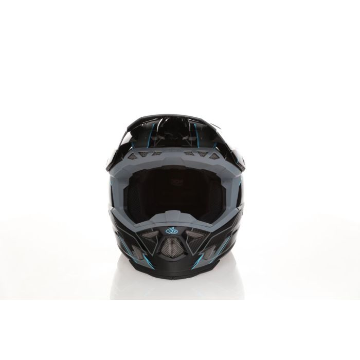 6D ATR-3 Reflex Helmet FIM, Black - 4