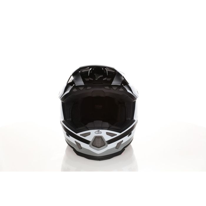 6D ATR-3 Pure Helmet FIM, Gloss White - 4