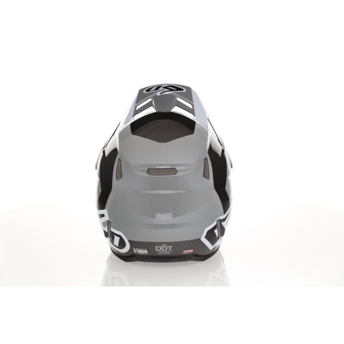 6D ATR-3 Pure Helmet FIM, Gloss White - 3