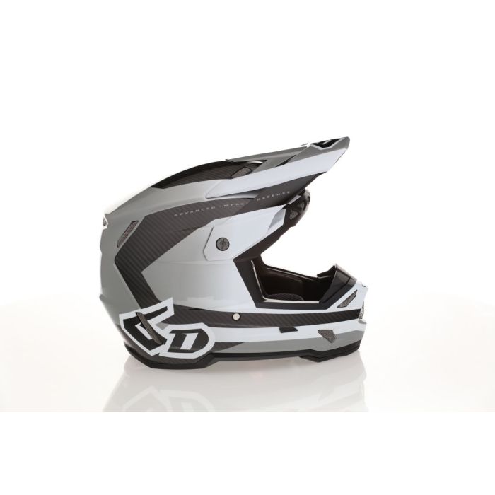 6D ATR-3 Pure Helmet FIM, Gloss White - 2