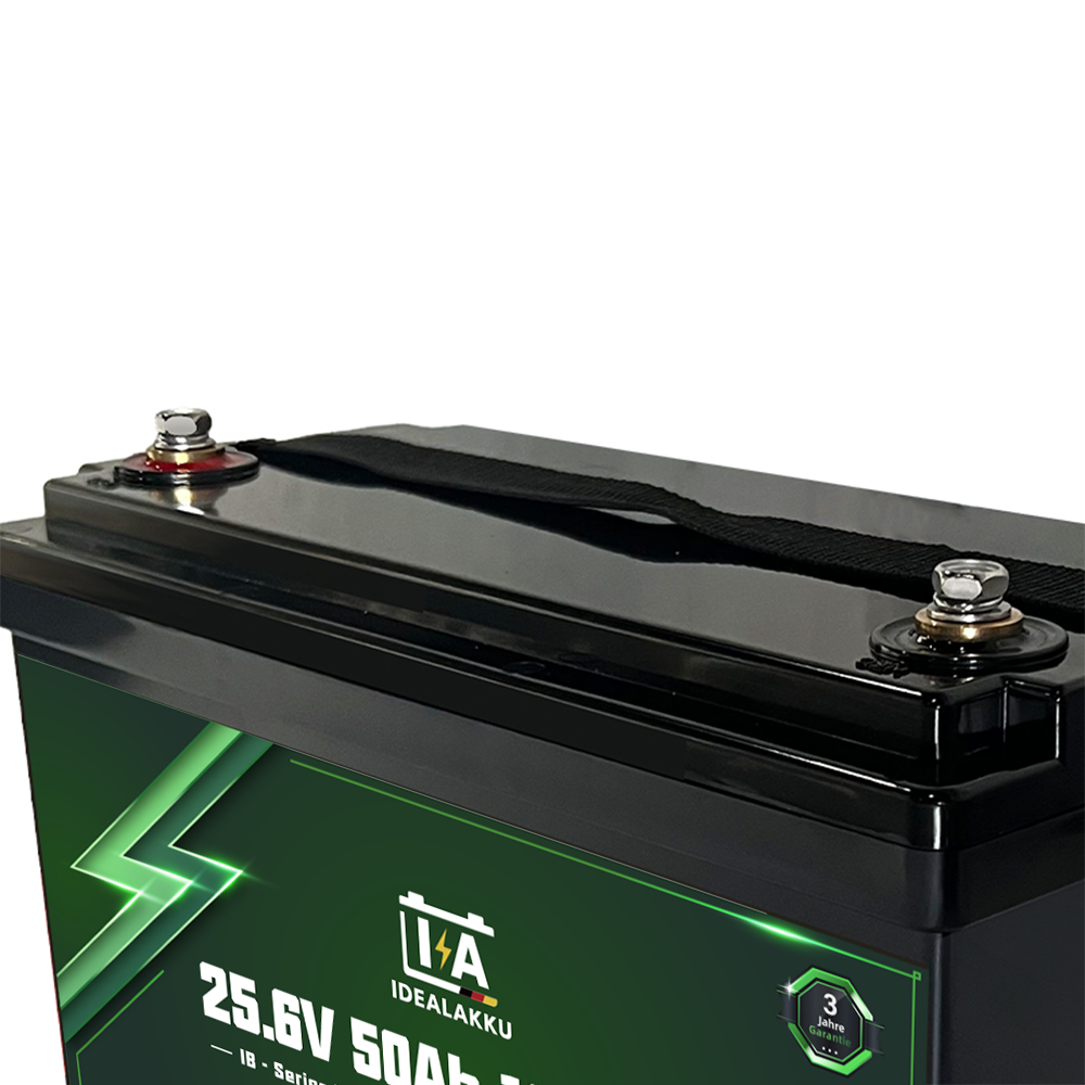 LiFePO4 Batteri 24 Volt  50 Ah , BMS , Bluetooth App , Bodelsbatteri / Trollingmotor  -Idealakku- - 5