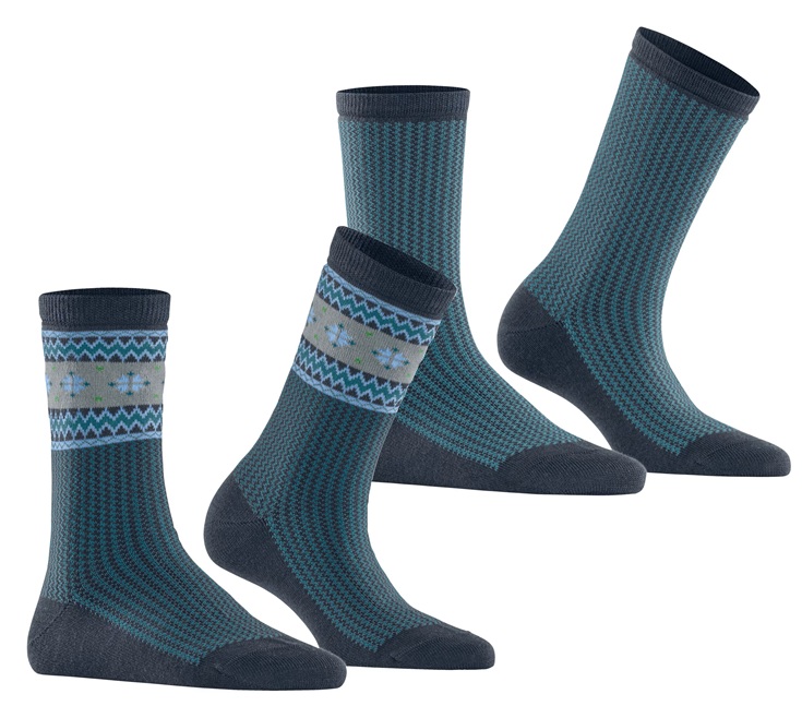 2-Pack Esprit Scandi Women Boot socks