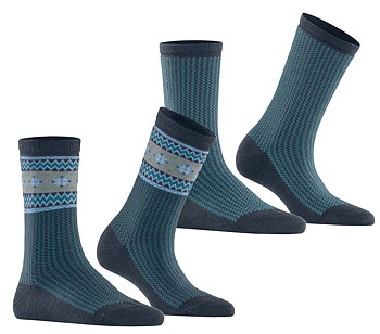 2-Pack Esprit Scandi Naisten saappassukat