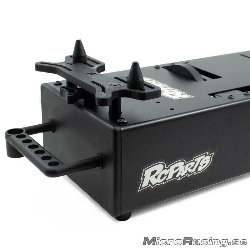 RC PARTS - Starter Box, Black, 1/8 Off Road - 3