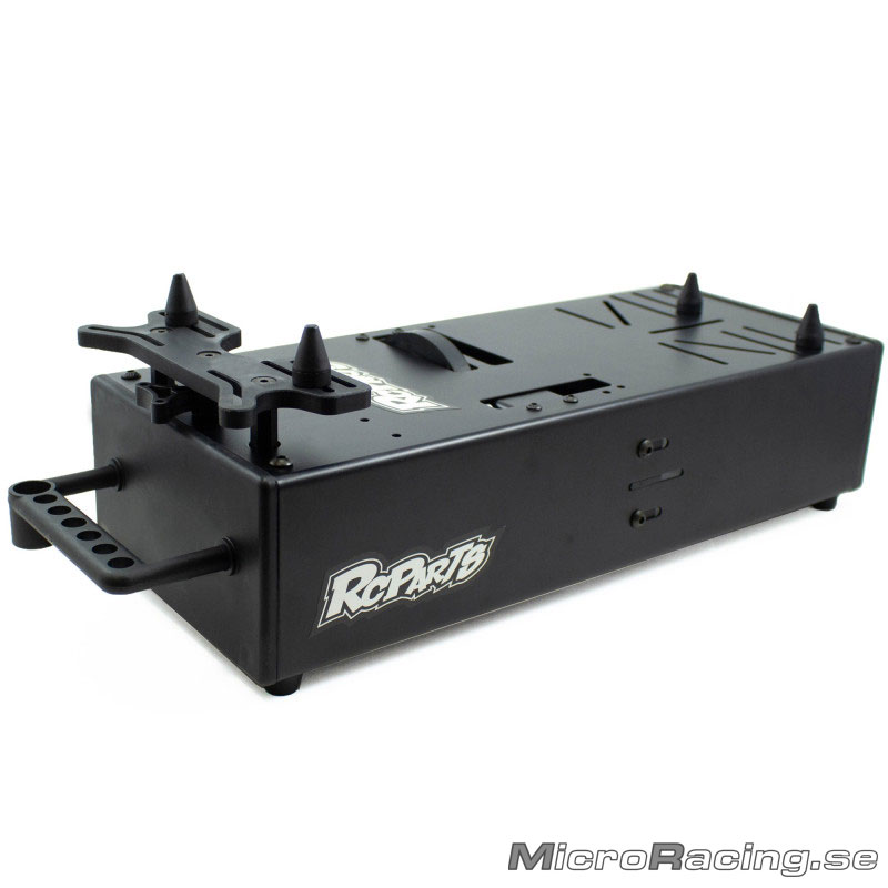 RC PARTS - Starter Box, Black, 1/8 Off Road