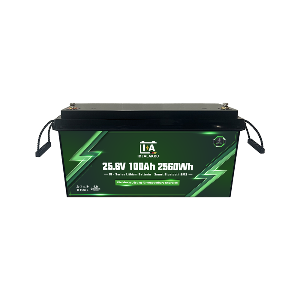 LiFePO4 Batteri 24 Volt 100 Ah , BMS , Bluetooth App , Bodelsbatteri / Trollingmotor  -Idealakku- - 4
