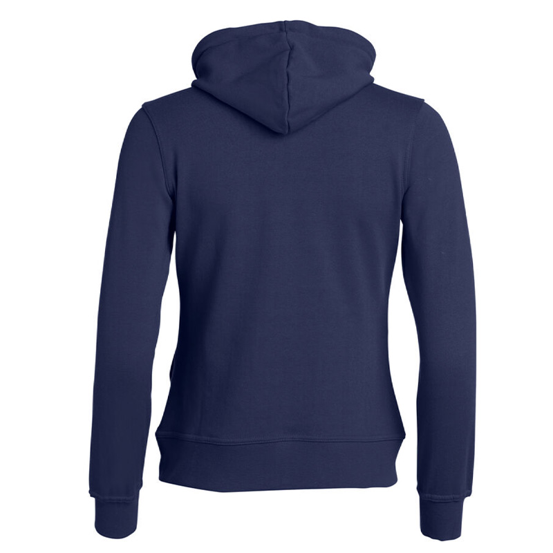 Damen-Kapuzenpulli mit Reißverschluss - 3