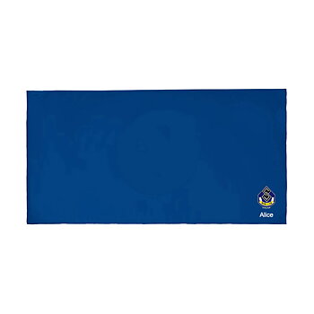 Microfiber Towel Navy Large