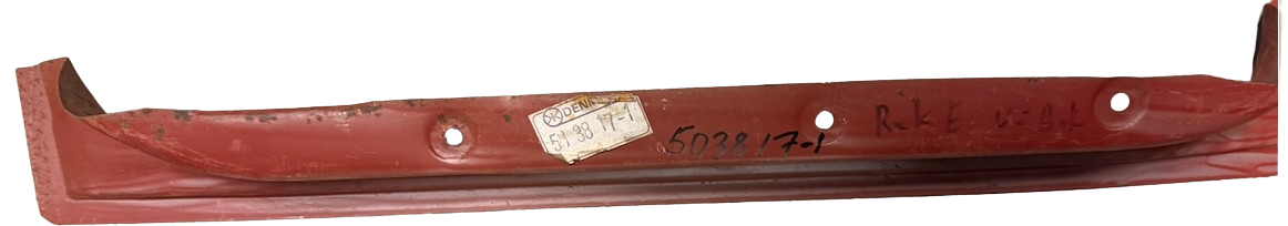 Rekord E / Commodore C - Reparasjonsplate Dør 4-Dørs - 2