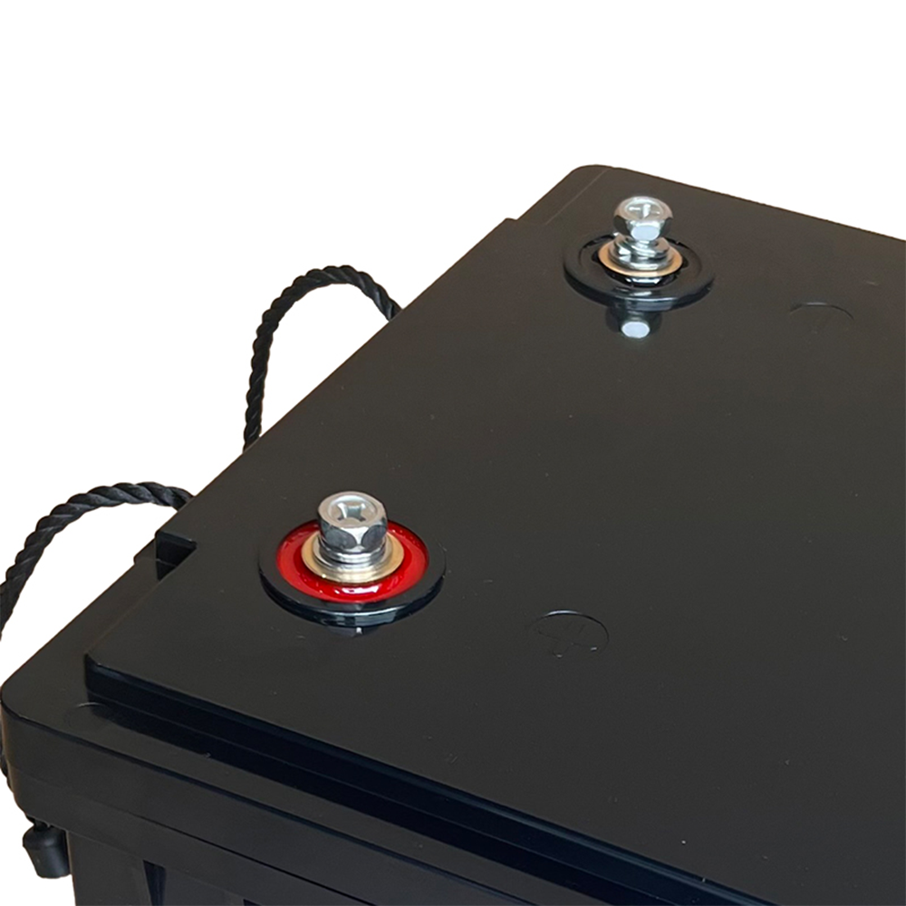 LiFePO4 Batteri 24 Volt 200 Ah , BMS , Bluetooth App , Bodelsbatteri / Trollingmotor  HEAT -Idealakku- - 5