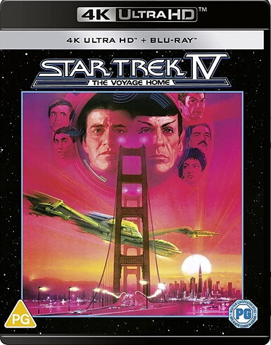 Star Trek IV: The Voyage Home (BLU-RAY 4K ULTRA HD + BLU-RAY)