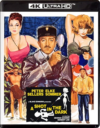 Shot In The Dark (BLU-RAY 4K ULTRA HD + BLU-RAY)
