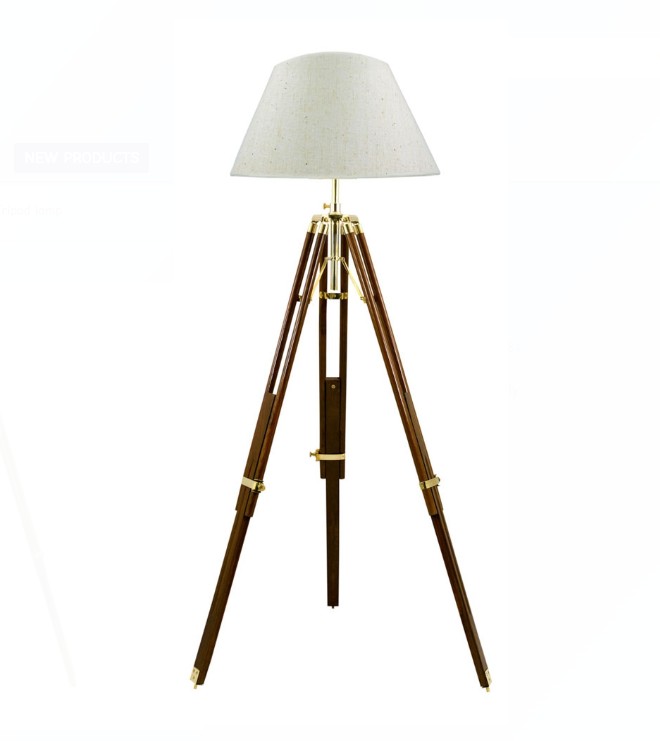 Tripodlampa West H: 91/147cm, 42/72cm - 2