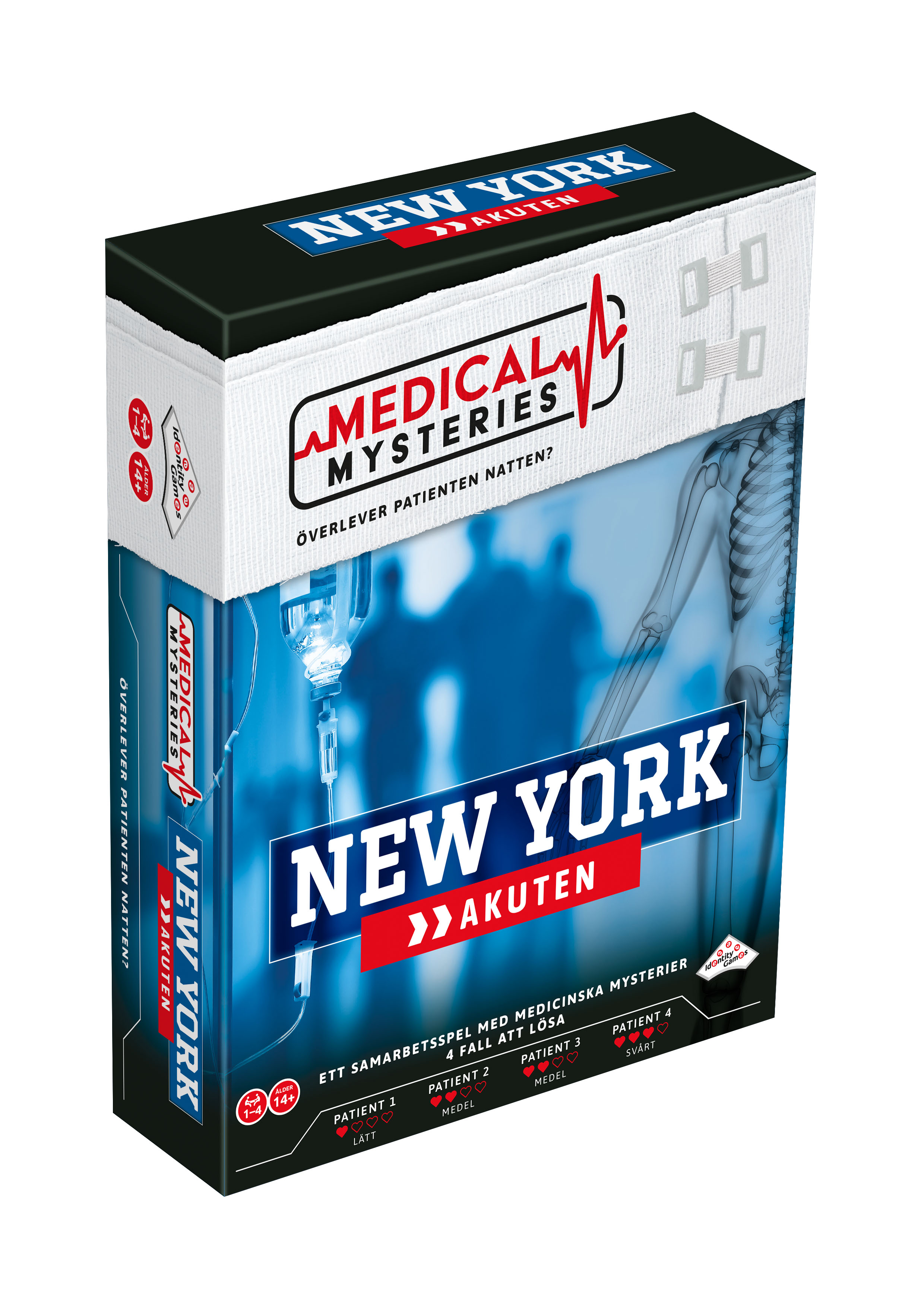 Medical Mysteries New York (swe)