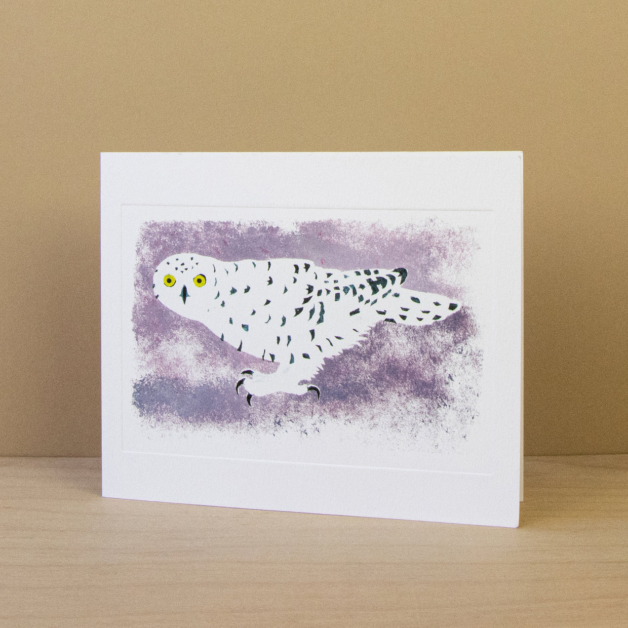 Arctic Visitor, Greeting Card