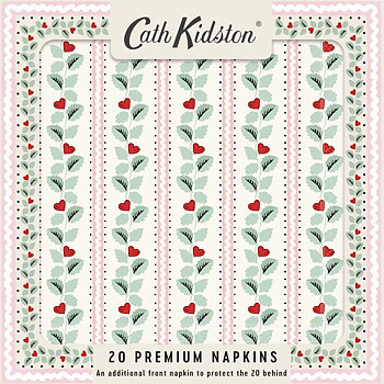 Cath Kidston Heart Vine Napkins