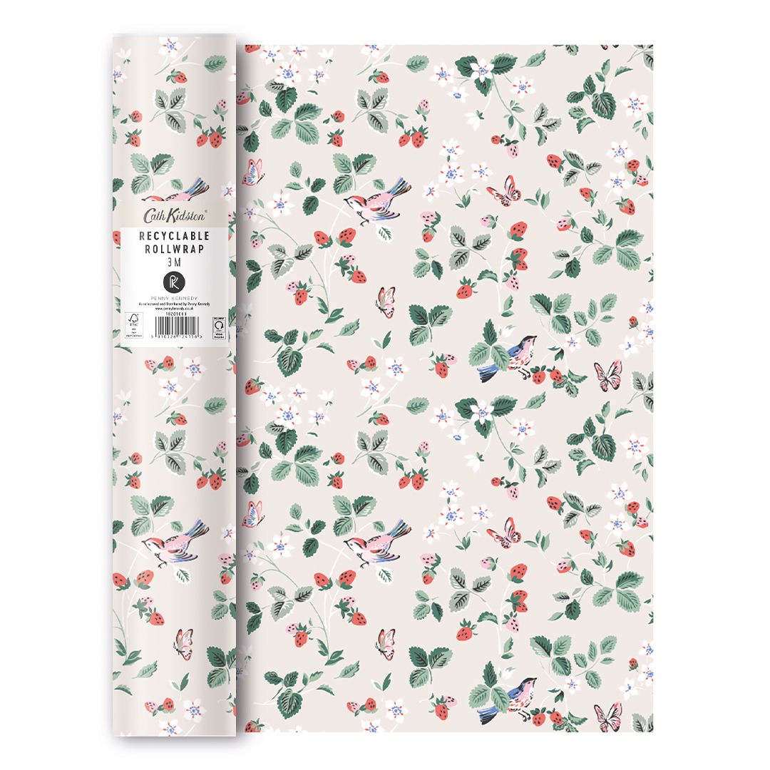 CK Cream Birds RW 3m wrapped