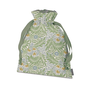 MO Larkspur  - Grass Green Reuseable Gift Bag