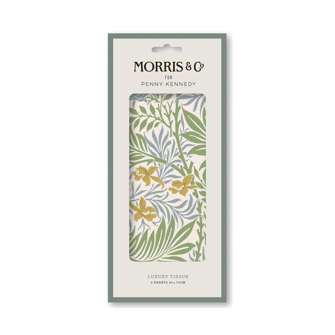 MO Larkspur  - Grass Green Tissue Pack
