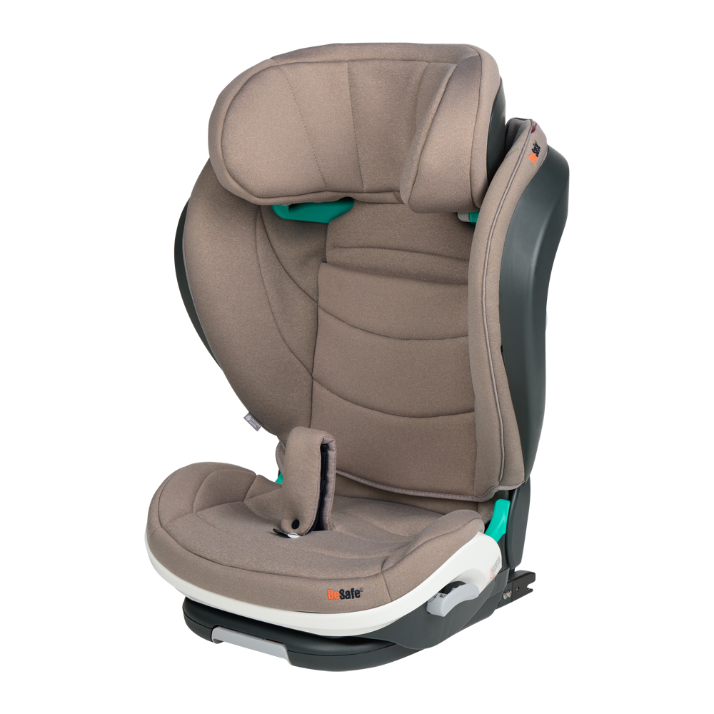 BeSafe Flex FIX 2- Dark Sand Soft Breeze - 3