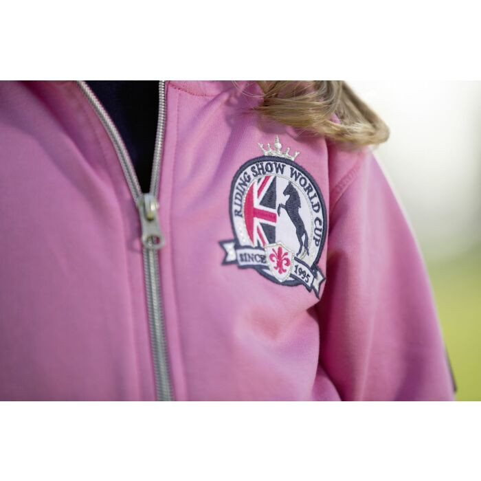 HKM Riding Show jakke med hette str 104/110 - 3
