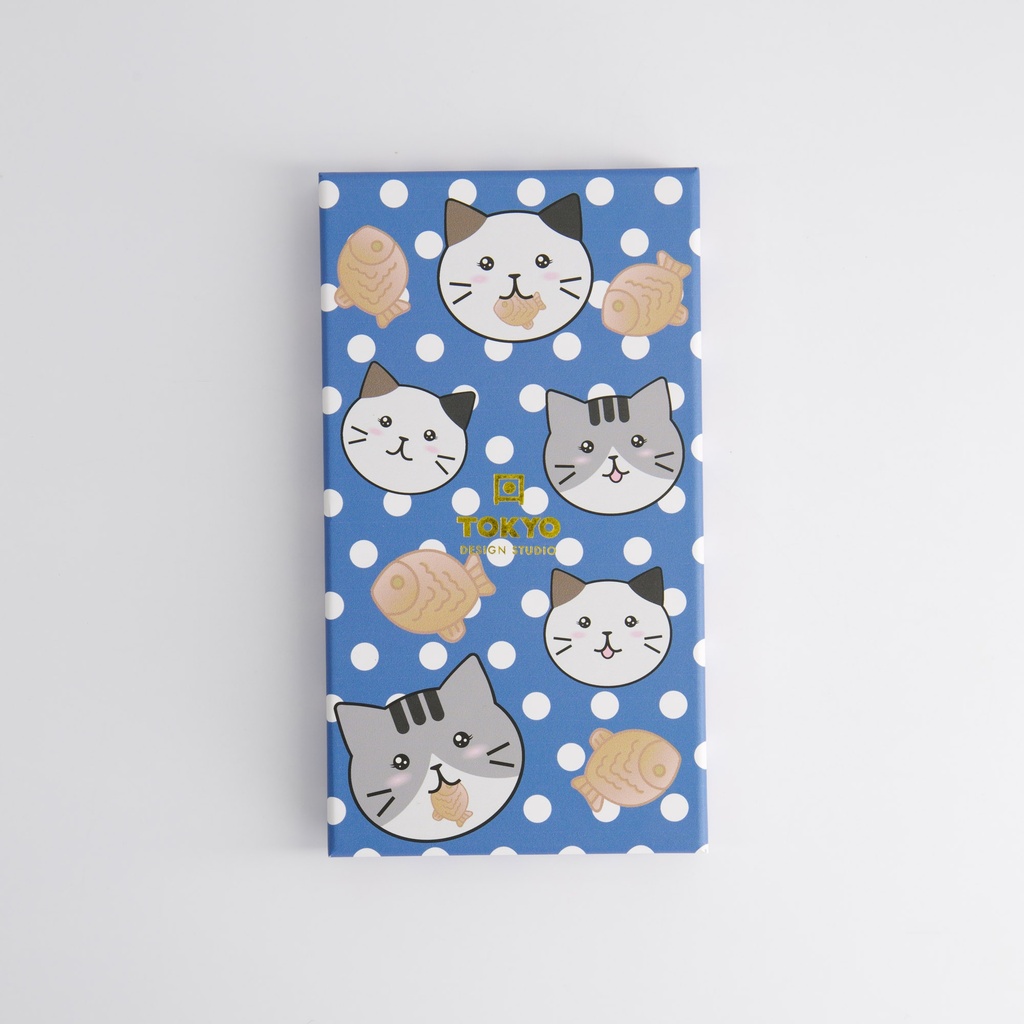 Ätpinnar  barn 5-pack katt tayaki - 3