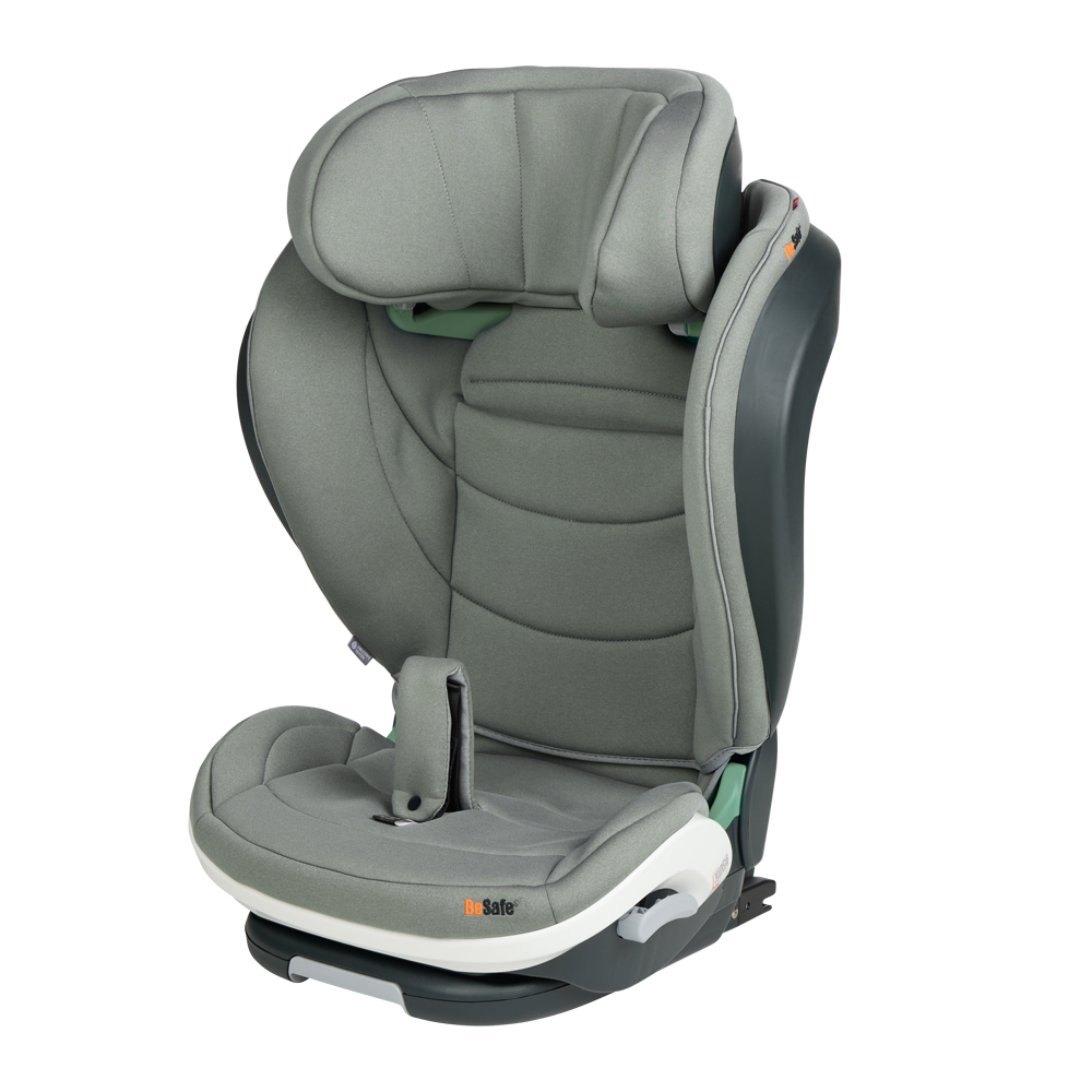 BeSafe Flex FIX 2- Meadow Green Soft Breeze - 3
