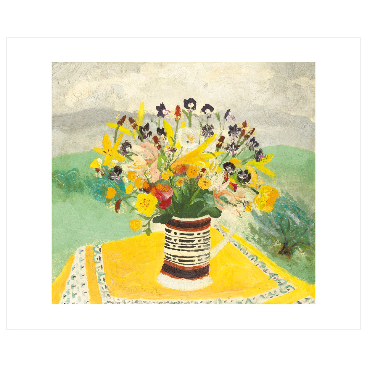 Cumberland Flowers, Greeting Card - 2