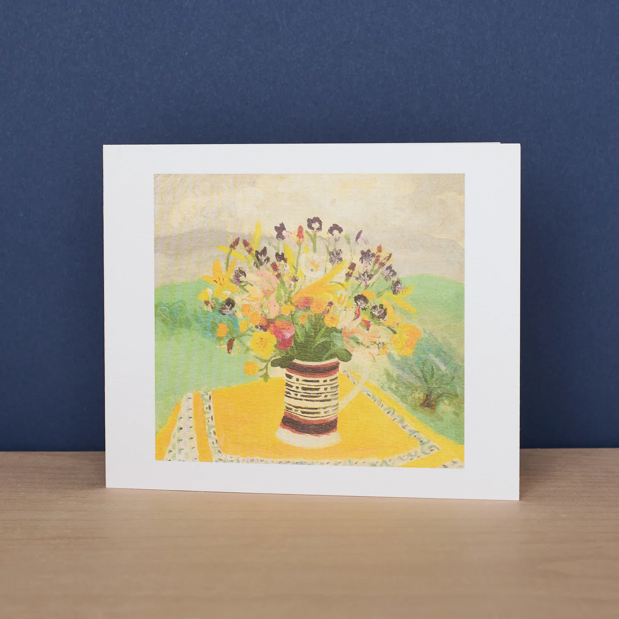 Cumberland Flowers, Greeting Card